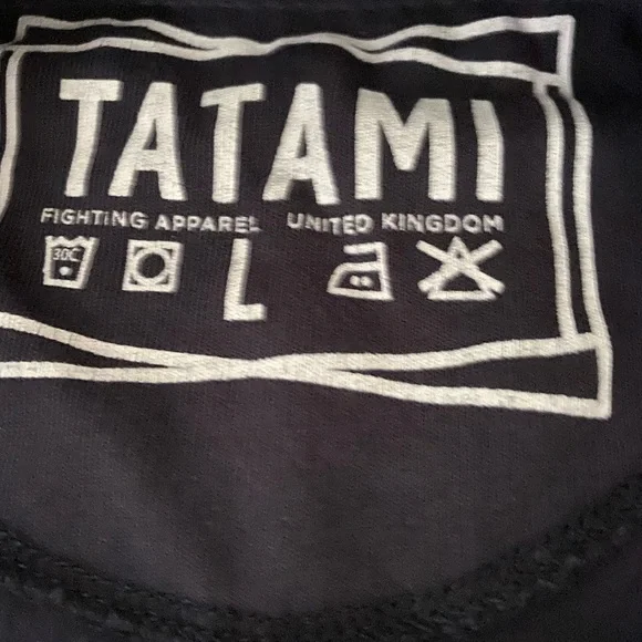 Tatami Fightwear Mens T-shirt
Graphic logo  Size Large Short sleeves Cotton - Picture 3 of 6